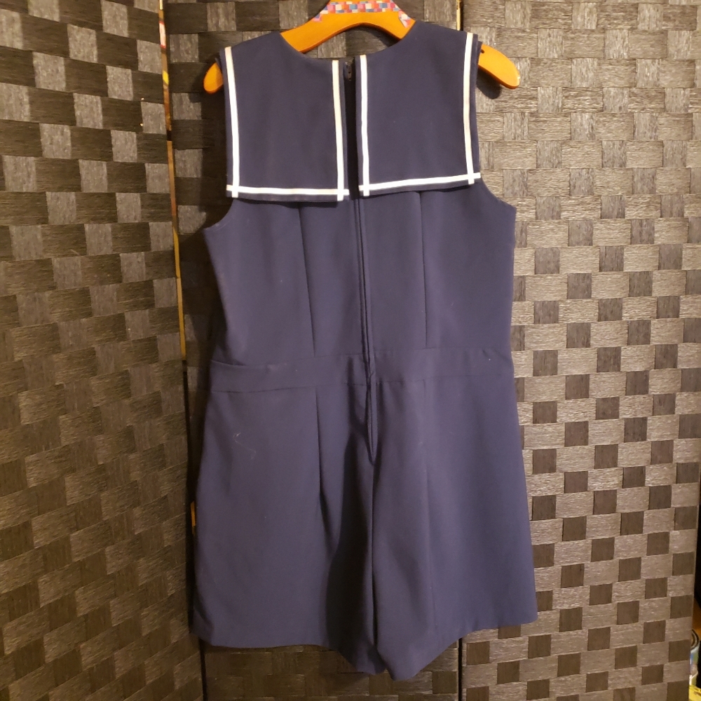 Navy Romper - image 2
